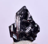 1.3cm PEARCEITE POLYBASITE PYRITE  CRYSTAL SILVER  MINERAL SPECIMEN PERU HB226