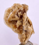 4.3 cms DESERT ROSE SELENITE CRYSTAL PERU GOLDEN SUISEKI TRANSLUCENT TB94