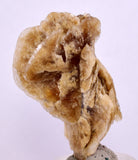 4.3 cms DESERT ROSE SELENITE CRYSTAL PERU GOLDEN SUISEKI TRANSLUCENT TB94