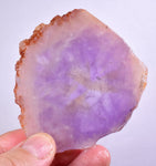 113grs. AMETRINE QUARTZ CITRINE AMETHYST CRYSTAL BOLIVIA JEWELRY EB77