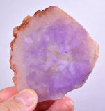113grs. AMETRINE QUARTZ CITRINE AMETHYST CRYSTAL BOLIVIA JEWELRY EB77