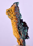 5.1cms AZURITE MALCHITE CRYSTALS MINERAL SPECIMEN AHOULI MINES MOROCCO UB218