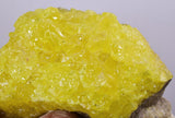8.3cms SULPHUR NATURAL CRYSTALS BOLIVIA SULFUR POTOSI MINERAL SPECIMEN YB20