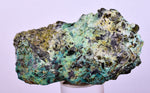 7.5cms EPIDOTE CHRYSOCOLLA CRYSTALS PERU COLLECTOR GREEN COLOR MINERAL CB185