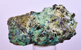 7.5cms EPIDOTE CHRYSOCOLLA CRYSTALS PERU COLLECTOR GREEN COLOR MINERAL CB185