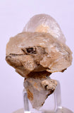 2.9cms CALCITE WITH QUARTZ CRYSTALS PERU SHINY MINERAL SPECIMEN COLLECTOR GB09