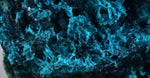 9.2cm GEM BLUE MALACHITE CHRYSOCOLLA PERU ROSETTE BOTRYOIDAL CRYSTAL GRAPE UB128