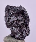 1.2cms PROUSTITE RED RUBY SILVER PERU UCHUCCHACUA MINE MINERAL SPECIMEN HB205