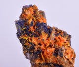 4.2cms GEM WULFENITE FLUORITE MIMETITE CRYSTALS ALAMO ARIZONA USA MINERAL YB32