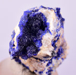 3.9cms GEM AZURITE CRYSTALS MEXICO ROYAL BLUE COLOR SHINY UB272