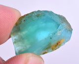 15.5cts GEM BLUE OPAL HIGH QUALITY PERU ROUGH SCENIC MINERAL SPECIMEN OB148