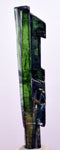 6.8cms GEM VIVIANITE BRASIL EMERALD COLOR CRYSTAL FACET MINERAL IB50