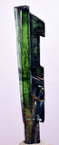 6.8cms GEM VIVIANITE BRASIL EMERALD COLOR CRYSTAL FACET MINERAL IB50
