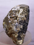 6.9cms PYRITE CUBIC QUARTZ TETRAHEDRITE PERU CRYSTAL MINERAL COLLECTOR MB31