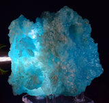 8.1cms NATURAL  SKY BLUE SALAMMONIAC LECONTITE CHILE CRYSTALS MINERAL UB247