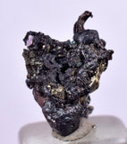 1.1cms NATIVE SILVER WIRE PERU ACANTHITE UCHUCCHACUA MINE MINERAL SPECIMEN HB197