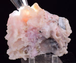 8.5cms GEM PINK OPAL NATURAL SCULPTURE BOTRYOIDAL PERU QUARTZ TRANSLUCENT PB24