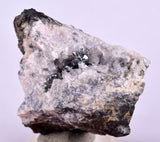 3.8cms TWIN ACANTHITE QUARTZ PYRARGYRITE CRYSTALS MINERALPERU COLLECTOR HB168