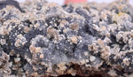 15cms PROUSTITE ACANTHITE SILVER PERU TRANSLUCENT FACET UCHUCCHACUA MINE HB86