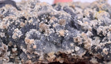 15cms PROUSTITE ACANTHITE SILVER PERU TRANSLUCENT FACET UCHUCCHACUA MINE HB86