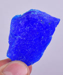 4.1cms CHALCANTHITE CRYSTAL LAB GROW MINERAL SPECIMEN PERU F26
