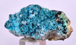 4.7cms QUARTZ CHRYSOCOLLA TENTADORA MINE PERU GRAPE BOTRYOIDAL CRYSTAL CB152