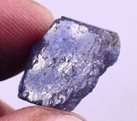 3.3 Grams GEM TANZANITE ROUGH ZOISITE GEMSTONE MERELANI TANZANIA MINERAL TB15
