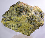 16cms CLINOZOISITE EPIDOTE CRYSTALS PERU MINERAL SPECIMEN COLLECTOR  KB38