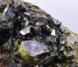 13.5cms EPIDOTE CRYSTALS PERU MINERAL SPECIMEN COLLECTOR  CB171
