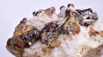 4.8 cms SPHALERITE BARITE QUARTZ GEM PERU CRYSTALS DISPLAY OR TO CUT IT MB103