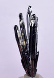 3.5cms STIBNITE CRYSTAL PERU MINERAL SPECIMEN COLLECTOR MB93