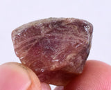 10grams GEM RED RHODOCHROSITE ROUGH ORTIZ  PERU GEMSTONE MINERAL SPECIMEN RB182