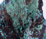880Grams CHRYSOCOLLA MALACHITE HEMATITE PERU MINERAL SPECIMEN CB183