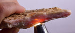275 grams GEM PINK OPAL PERU ROUGH CORAL COLOR TRANSLUCENT MINERAL PB35
