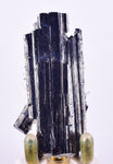5.5cms HUBNERITE FLOATER QUARTZ CRYSTALS DOUBLY TERMINATED PERU MINERAL MB144
