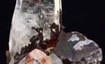 4.6cms HEMATOID QUARTZ TERMINATED GOETHITE MINERAL SPECIMEN PERU QB116