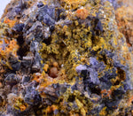 7.5cms GEM WULFENITE FLUORITE MIMETITE CRYSTALS ALAMO ARIZONA USA MINERAL YB57