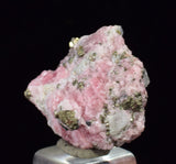 2.1ms RHODOCHROSITE FLUORITE PYRITE CHINA CRYSTAL RHOMBOHEDRAL MINIATURE RB411