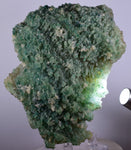 11cms STALACTITE ATACAMITE CALCITE CHRYSOCOLLA MALACHITE LILY MINE PERU AB248