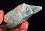 220 Gram AMAZONITE ROUGH PERU HIGH QUALITY MINERAL SPECIMEN NATURAL EB79
