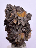 5cms RED LIMONITE MARCASITE QUARTZ GOETHITE CRYSTALS PERU MINERAL SPECIMEN QB70