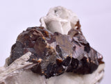 7.2 cms SPHALERITE BARITE QUARTZ GEM PERU CRYSTALS DISPLAY OR TO CUT IT MB104