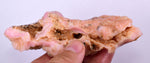 180 grams GEM PINK OPAL PERU ROUGH ANGEL SKIN TRANSLUCENT CORAL COLOR PB60