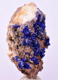 3.4cms GEM AZURITE CRYSTALS MEXICO ROYAL BLUE COLOR SHINY UB263