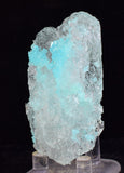6.5cms NATURAL SKY BLUE SALAMMONIAC LECONTITE CHILE CRYSTALS MINERAL UB206