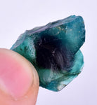 250Carats GEM SILICA CHRYSOCOLLA  PERU CHALCEDONY QUARTZ BLUE ROUGH FACET SB133