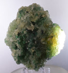 8.4cms ATACAMITE CALCITE DRUZY CHRYSOCOLLA MALACHITE LILY MINE PERU DB72