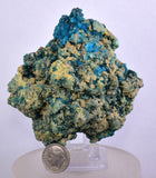 8cms CHALCANTHITE MELANTERITE ROMERITE ALUNOGEN PERU NATURAL  CRYSTALS FB70