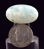 2.3cms PERUMAR STRONTIANITE ARAGONITE SCENIC QUALITY LOOKS LIKE LARIMAR BB281