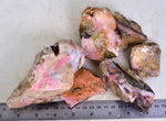 1 Kilogram GEM PINK OPAL PERU ROUGH TRANSLUCENT CORAL COLOR PB97
